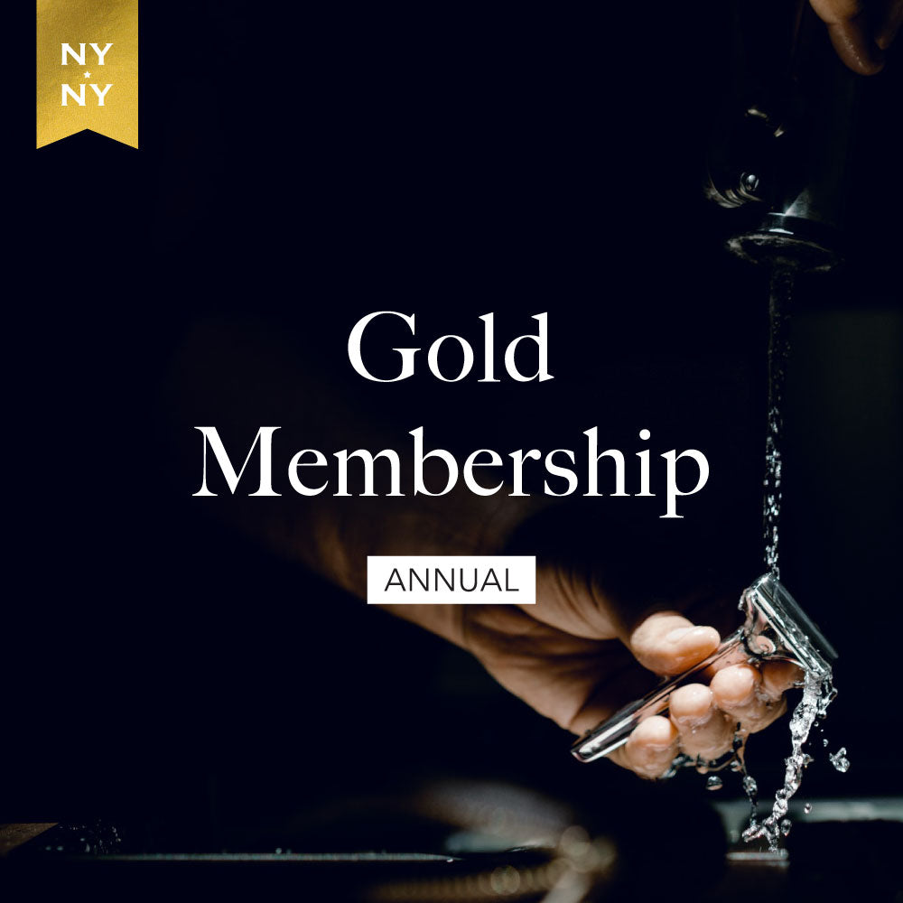 Annual Gold Membership