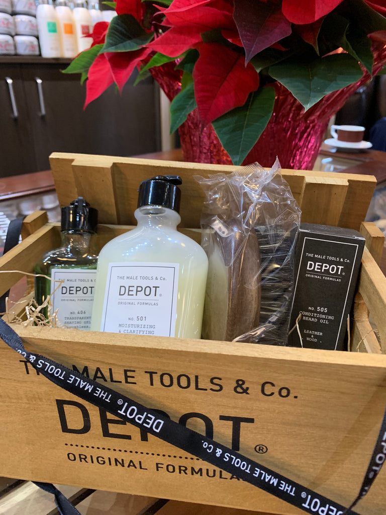 Depot Men's Grooming Gift set for "Beard Owners"