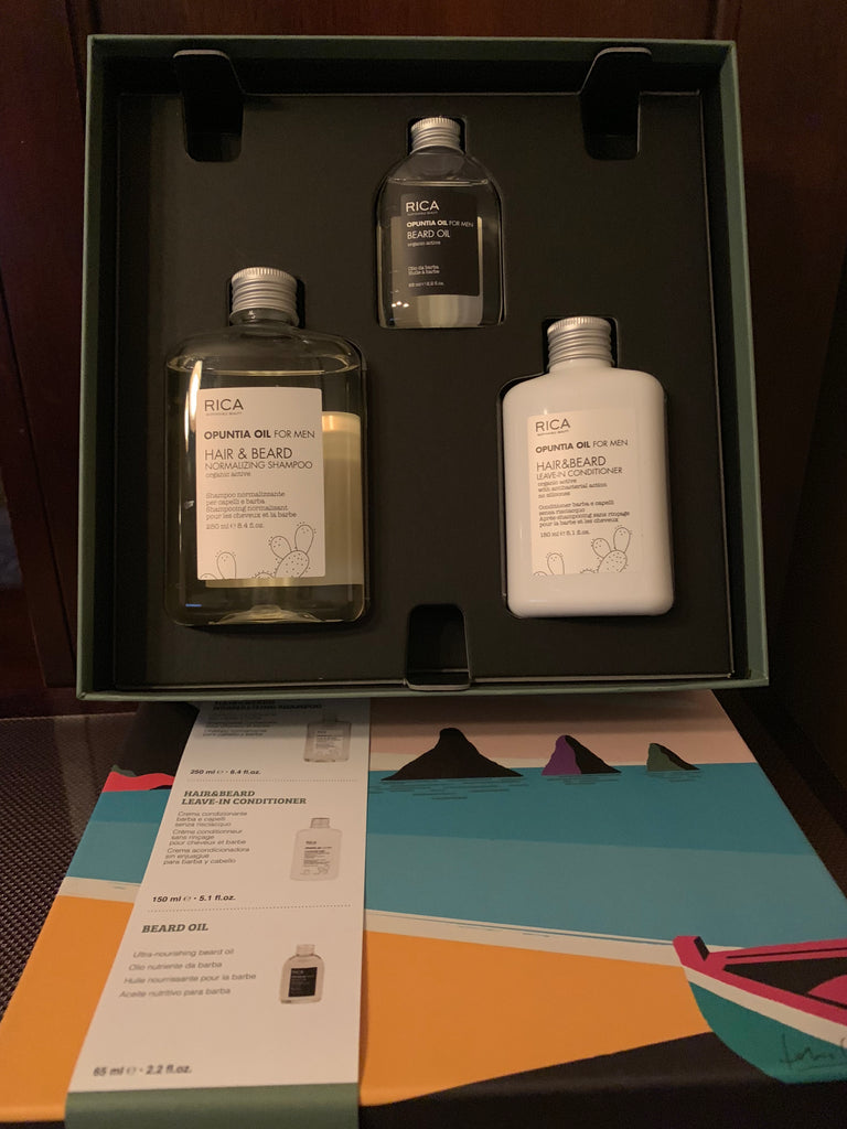 Opuntia Oil Hair & Beard Gift Set