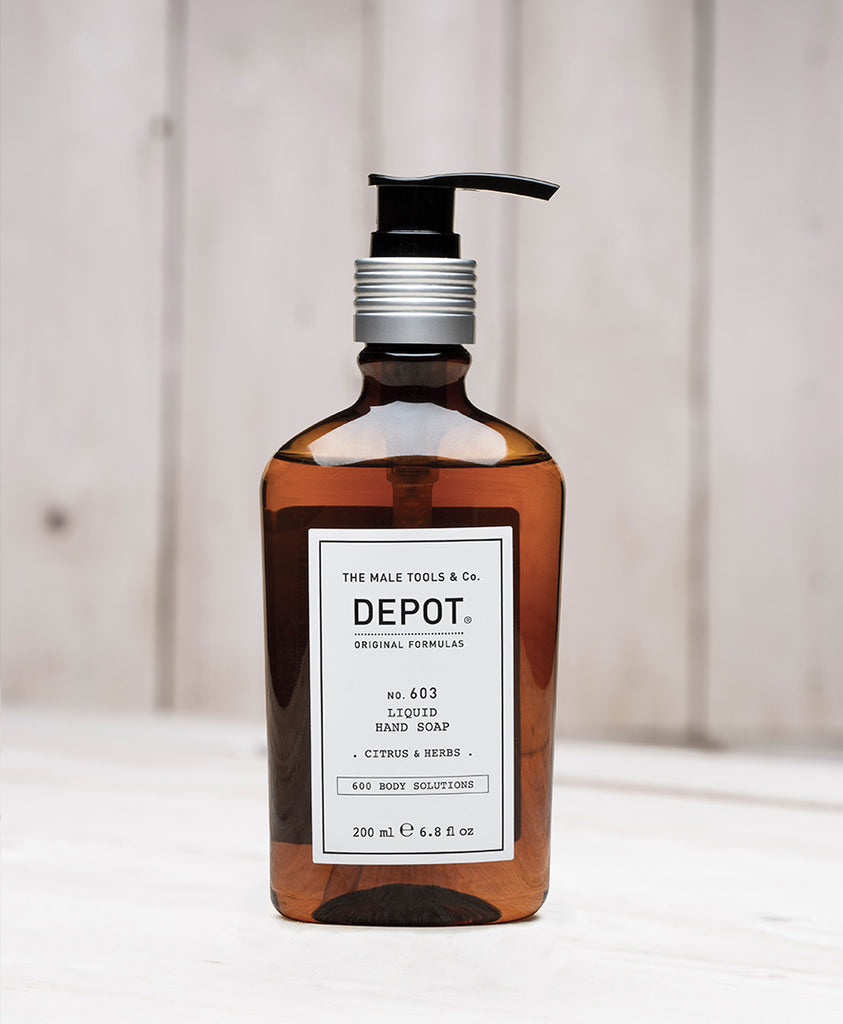 Liquid Hand Soap - Citrus & Herbs