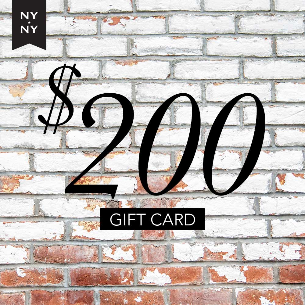 NYNY Men's Grooming Lounge Gift Card - $200