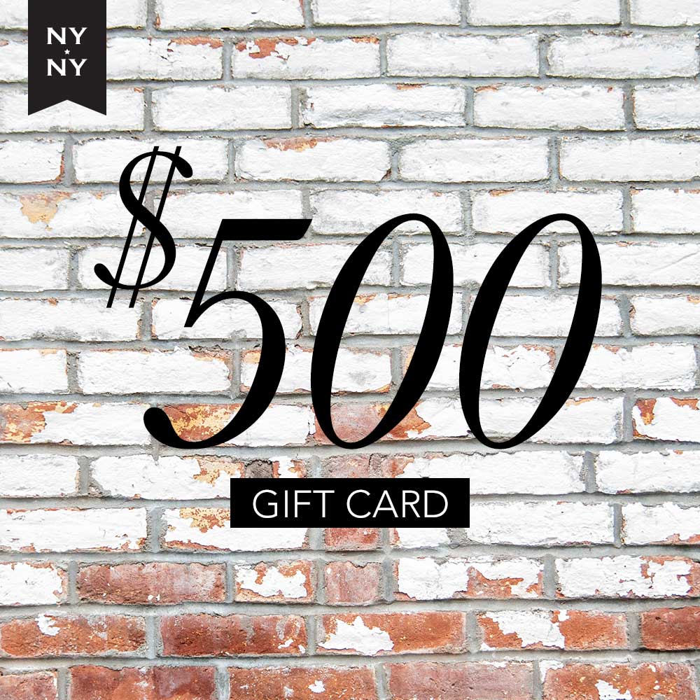NYNY Men's Grooming Lounge Gift Card - $500